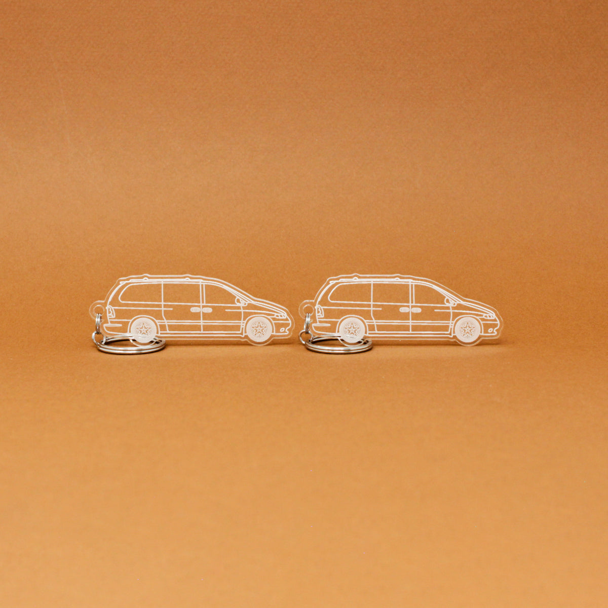 Dodge Grand Caravan Keychain 3rd Gen | 1996-2000