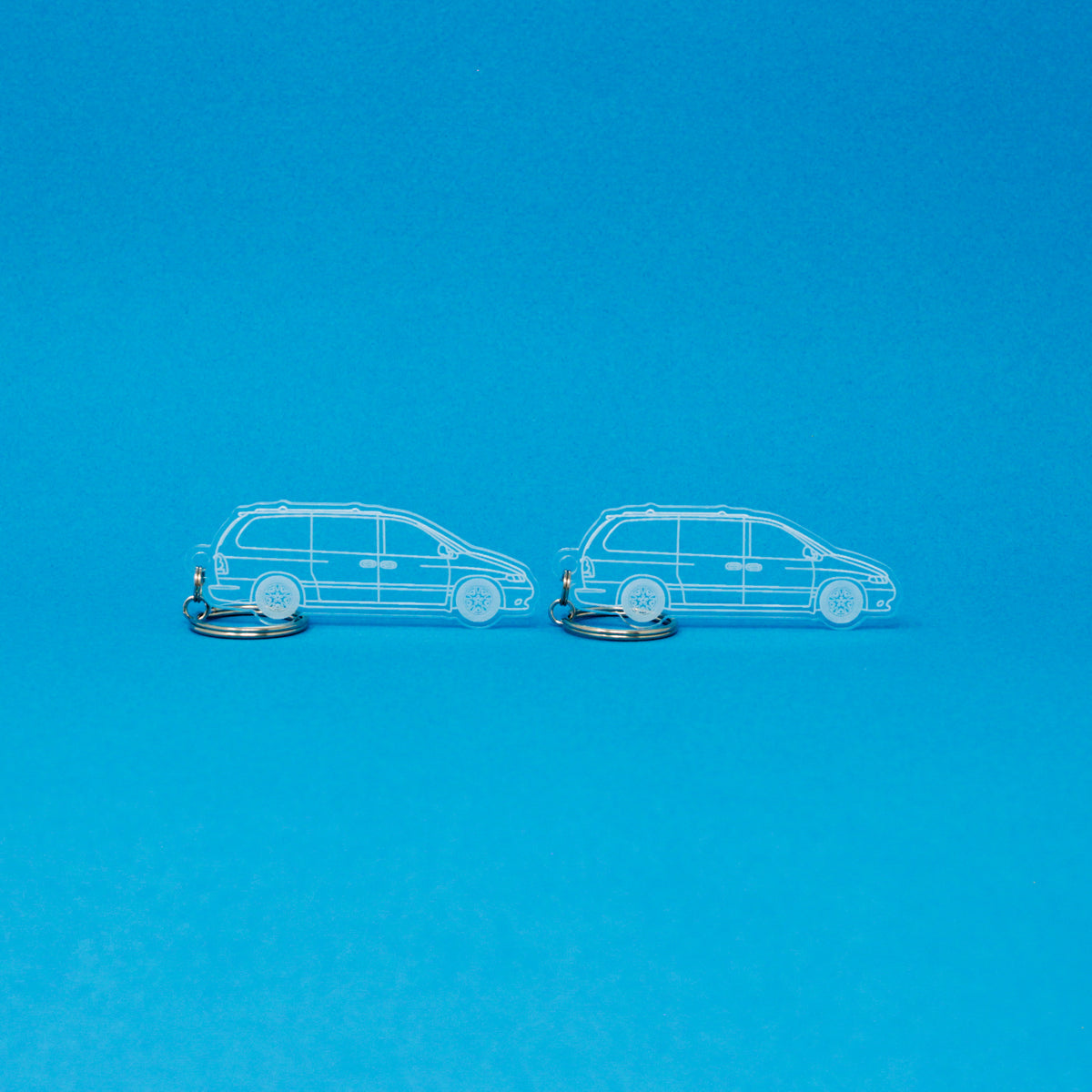 Dodge Grand Caravan Keychain 3rd Gen | 1996-2000