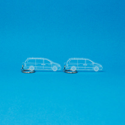 Dodge Grand Caravan Keychain 3rd Gen | 1996-2000