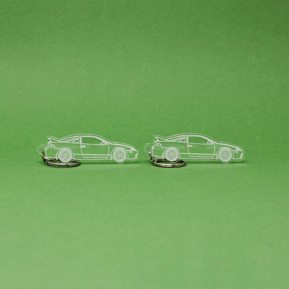 Mitsubishi Eclipse GSX Keychain 2nd Gen [Post-Facelift] | 1997-1999