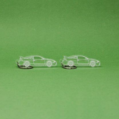 Mitsubishi Eclipse GSX Keychain 2nd Gen [Post-Facelift] | 1997-1999