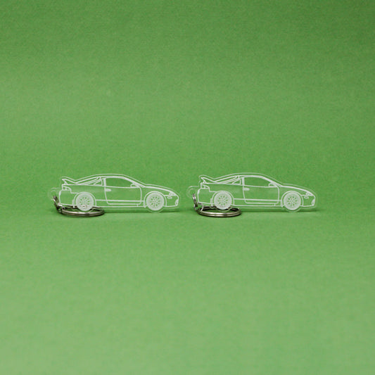 Mitsubishi Eclipse GSX Keychain 2nd Gen [Post-Facelift] | 1997-1999