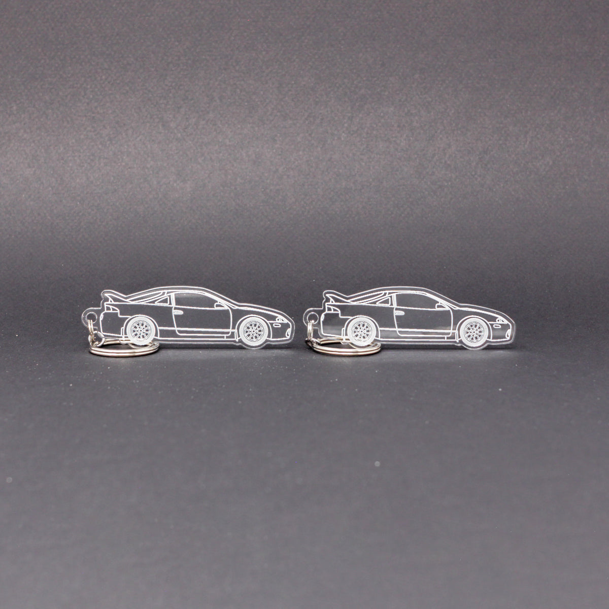 Mitsubishi Eclipse GSX Keychain 2nd Gen [Post-Facelift] | 1997-1999