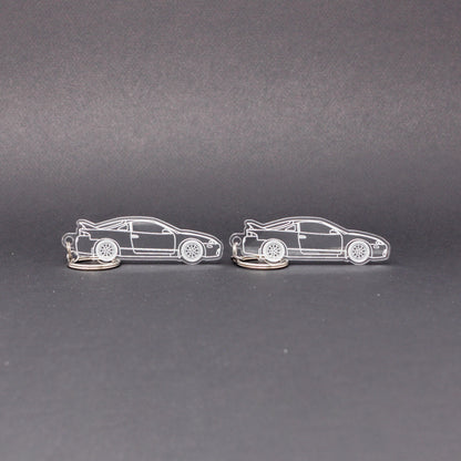 Mitsubishi Eclipse GSX Keychain 2nd Gen [Post-Facelift] | 1997-1999