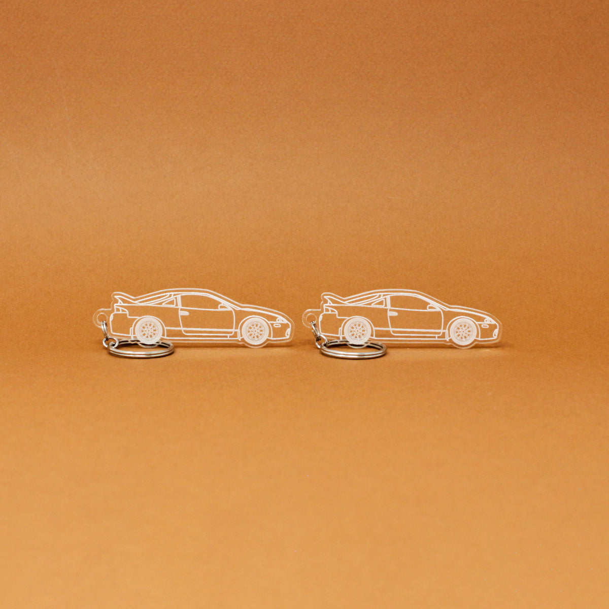 Mitsubishi Eclipse GSX Keychain 2nd Gen [Post-Facelift] | 1997-1999