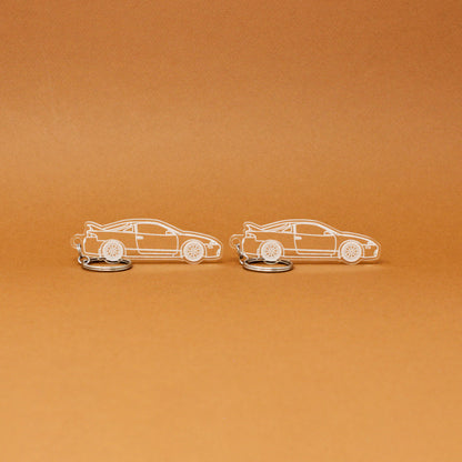 Mitsubishi Eclipse GSX Keychain 2nd Gen [Post-Facelift] | 1997-1999