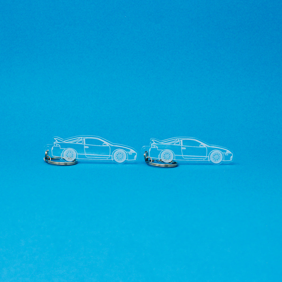 Mitsubishi Eclipse GSX Keychain 2nd Gen [Post-Facelift] | 1997-1999