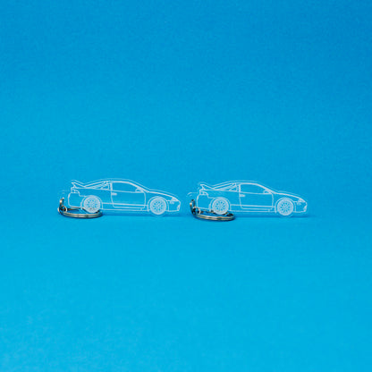 Mitsubishi Eclipse GSX Keychain 2nd Gen [Post-Facelift] | 1997-1999