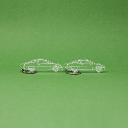 General Motors GM EV1 Keychain | 1997-1999