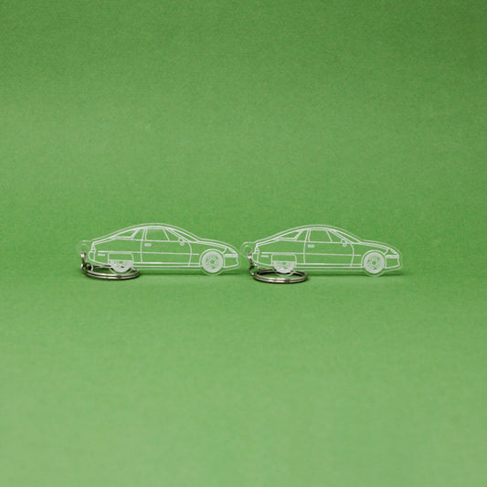 General Motors GM EV1 Keychain | 1997-1999