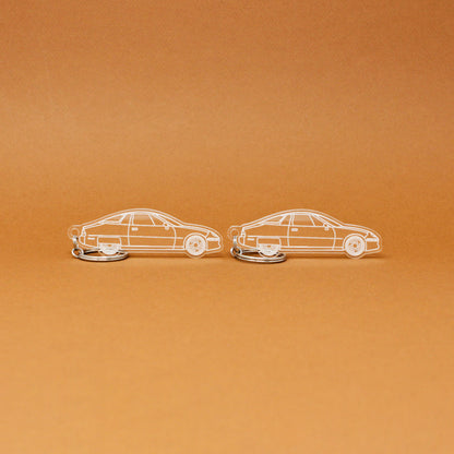 General Motors GM EV1 Keychain | 1997-1999