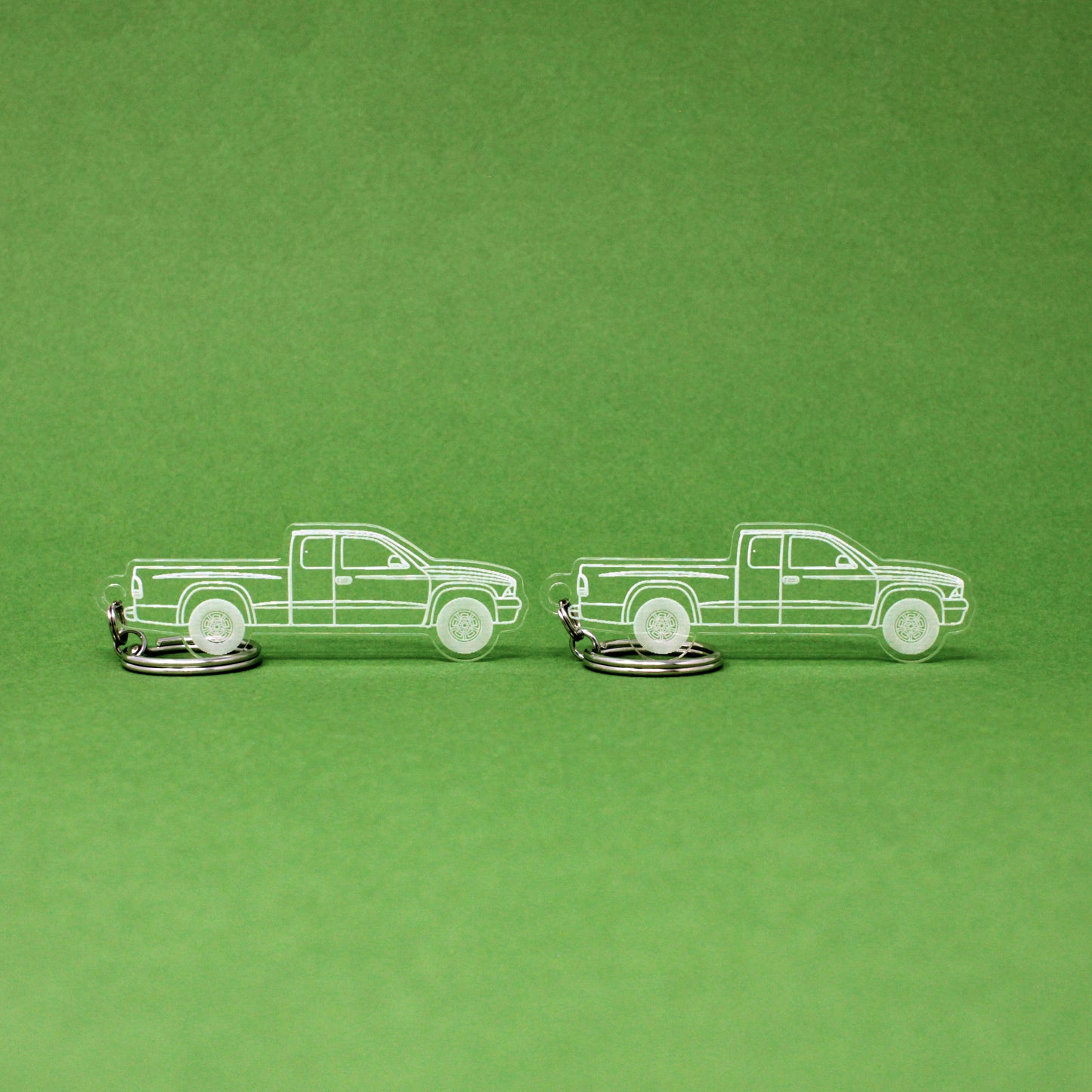 Dodge Dakota Keychain 2nd Gen Ext Cab | 1997-2004