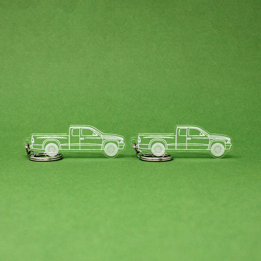 Dodge Dakota Keychain 2nd Gen Ext Cab | 1997-2004