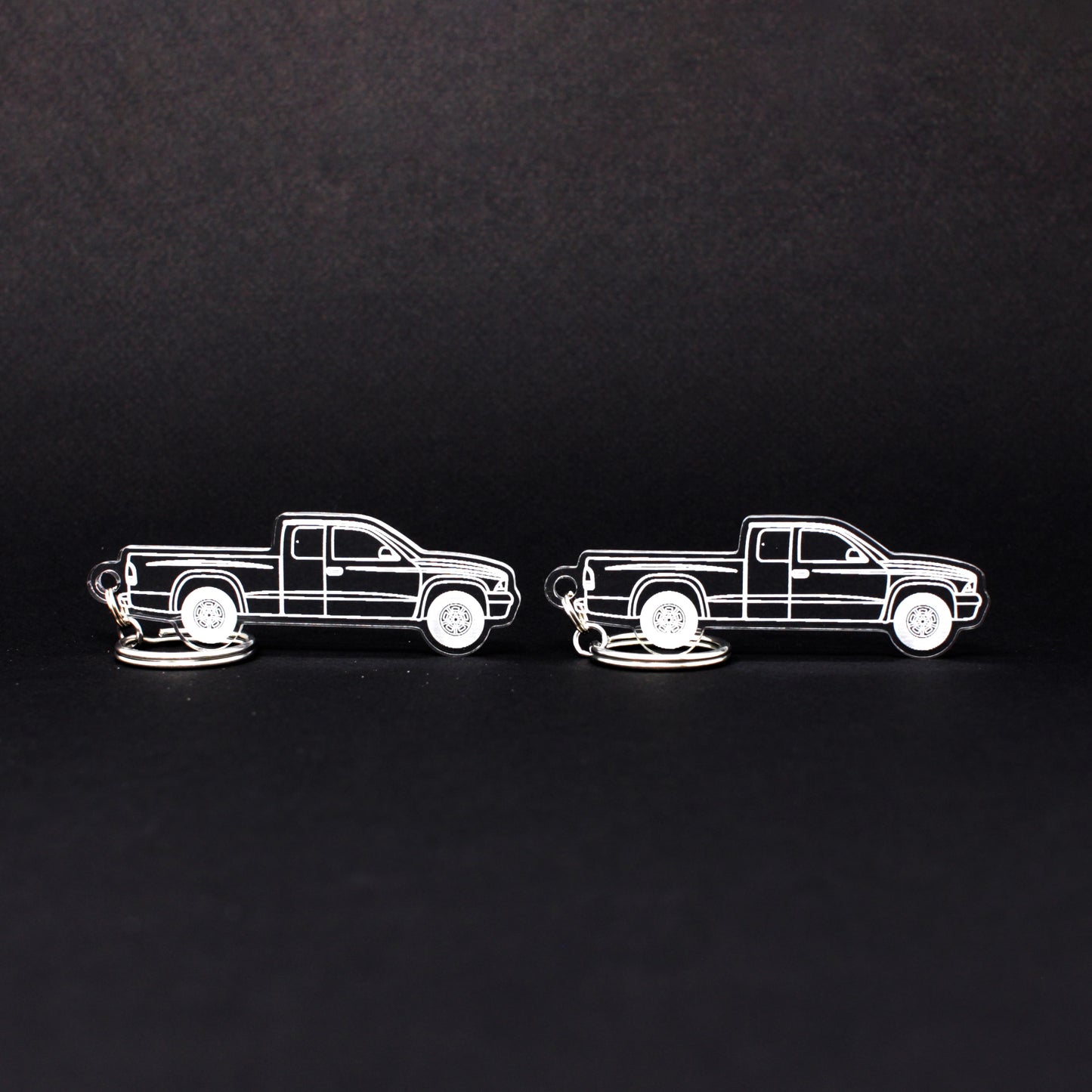Dodge Dakota Keychain 2nd Gen Ext Cab | 1997-2004
