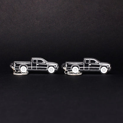 Dodge Dakota Keychain 2nd Gen Ext Cab | 1997-2004