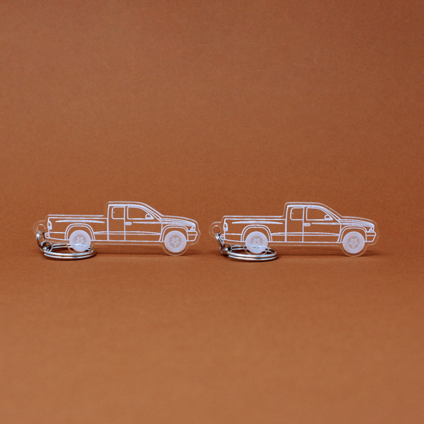 Dodge Dakota Keychain 2nd Gen Ext Cab | 1997-2004