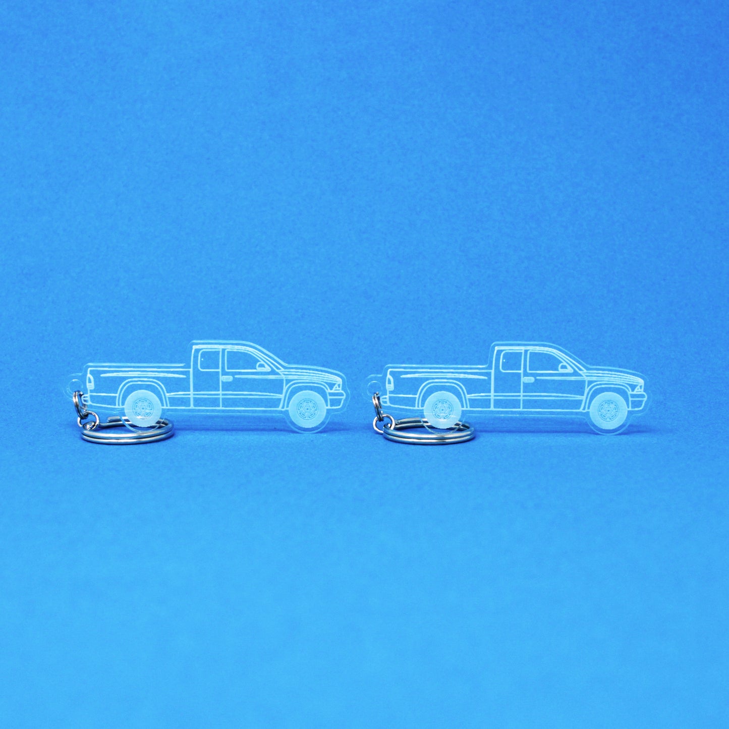 Dodge Dakota Keychain 2nd Gen Ext Cab | 1997-2004