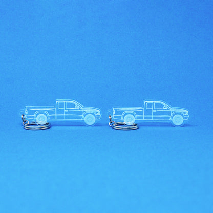 Dodge Dakota Keychain 2nd Gen Ext Cab | 1997-2004
