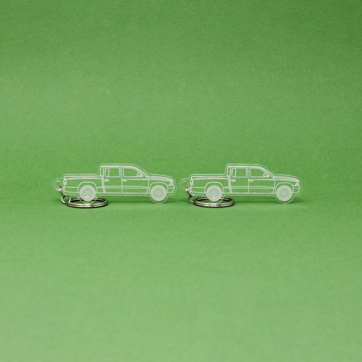 Dodge Dakota Keychain 2nd Gen Quad Cab | 1997-2004