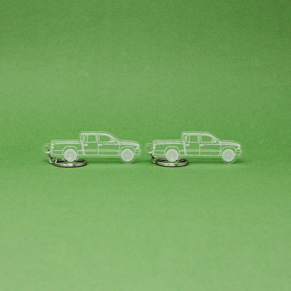 Dodge Dakota Keychain 2nd Gen Quad Cab | 1997-2004