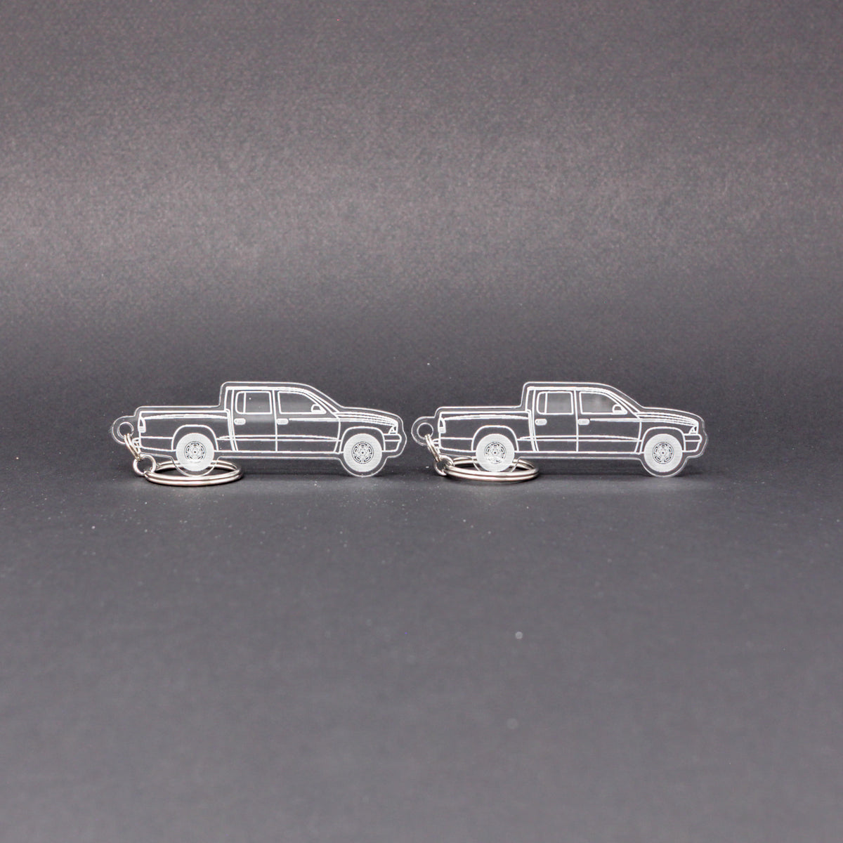 Dodge Dakota Keychain 2nd Gen Quad Cab | 1997-2004