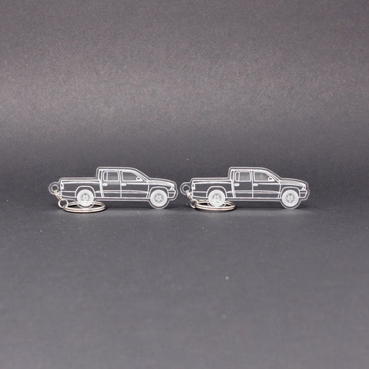 Dodge Dakota Keychain 2nd Gen Quad Cab | 1997-2004
