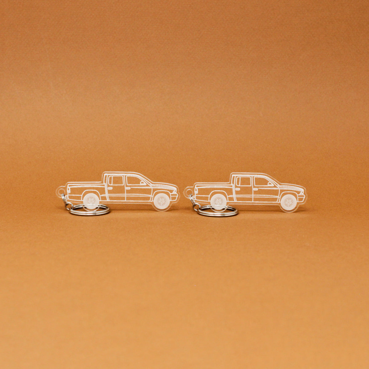 Dodge Dakota Keychain 2nd Gen Quad Cab | 1997-2004