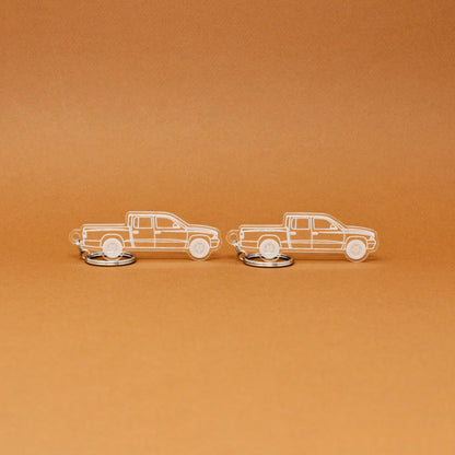 Dodge Dakota Keychain 2nd Gen Quad Cab | 1997-2004