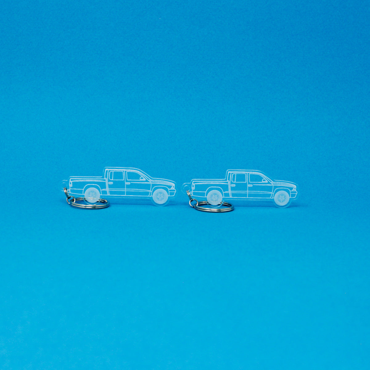 Dodge Dakota Keychain 2nd Gen Quad Cab | 1997-2004