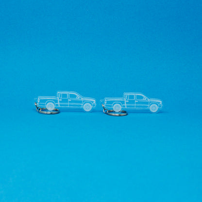 Dodge Dakota Keychain 2nd Gen Quad Cab | 1997-2004