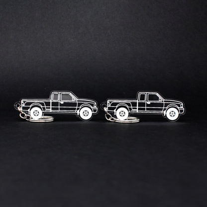 Ford Ranger Keychain 3rd Gen Ext Cab Stepside Flareside | 1998-2011