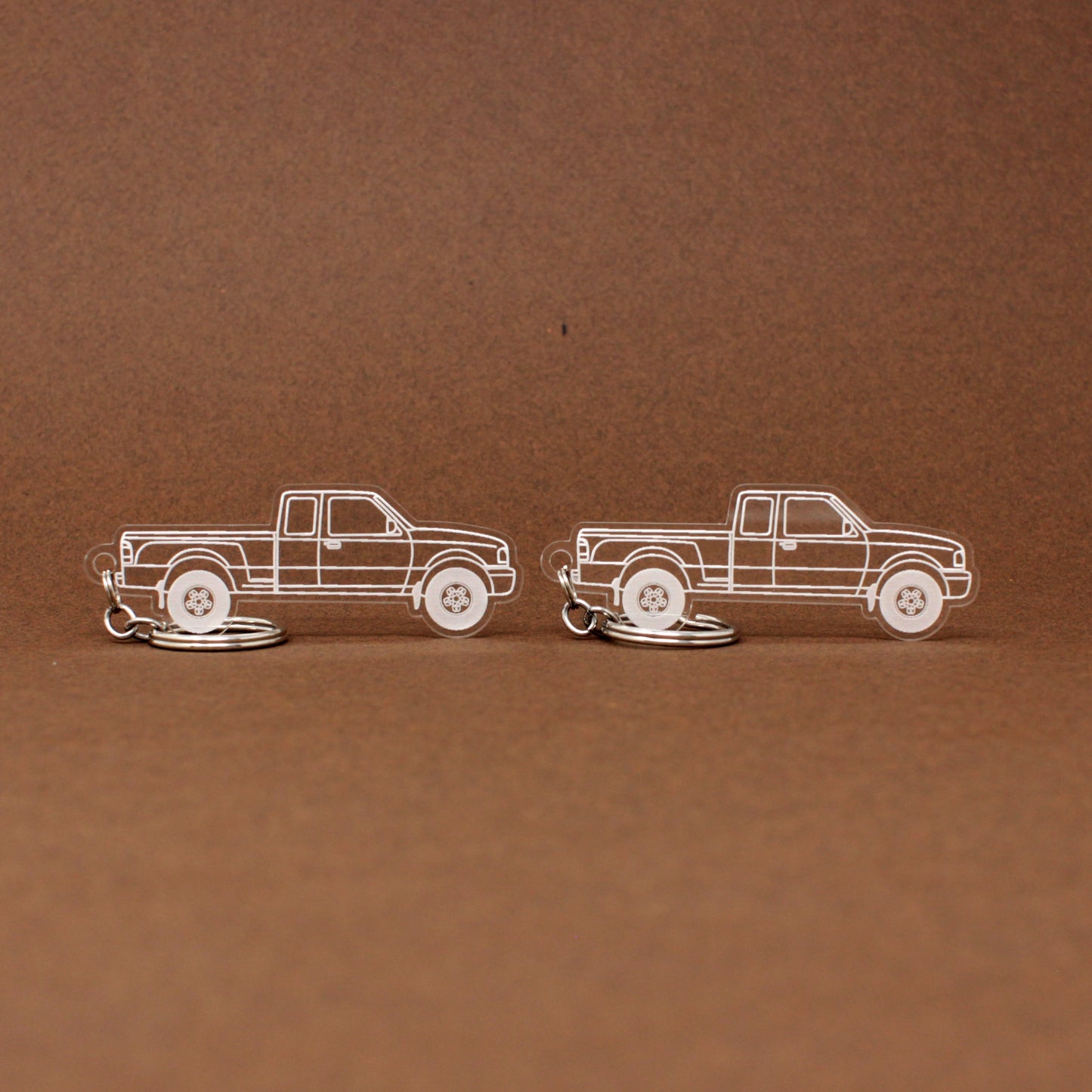 Ford Ranger Keychain 3rd Gen Ext Cab Stepside Flareside | 1998-2011