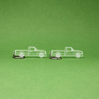 Ford Ranger Keychain 3rd Gen Reg Cab | 1998-2011
