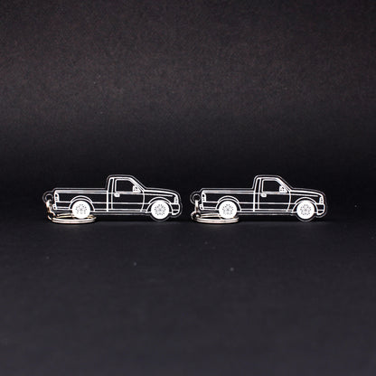 Ford Ranger Keychain 3rd Gen Reg Cab | 1998-2011