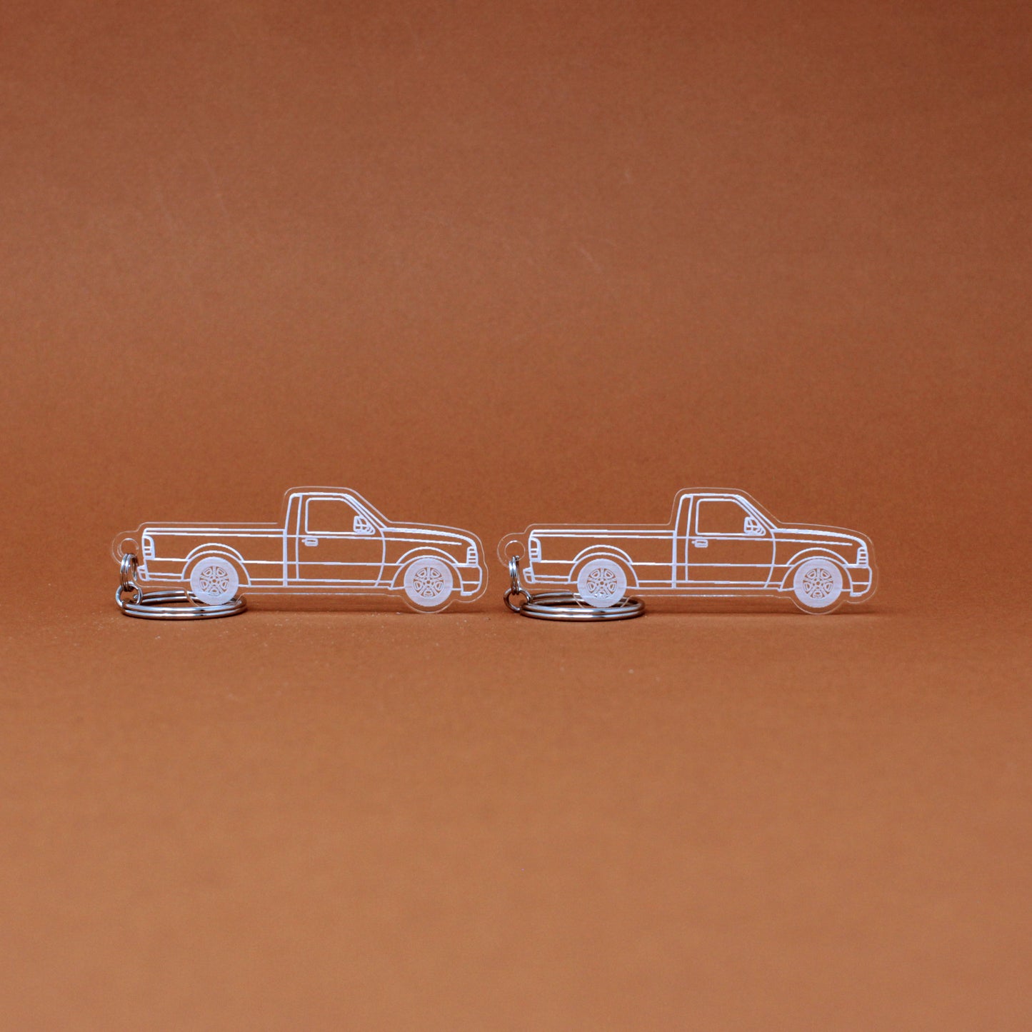 Ford Ranger Keychain 3rd Gen Reg Cab | 1998-2011