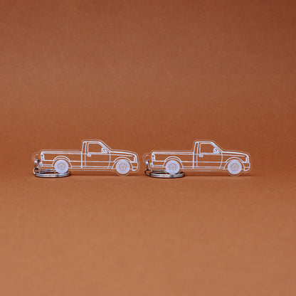 Ford Ranger Keychain 3rd Gen Reg Cab | 1998-2011