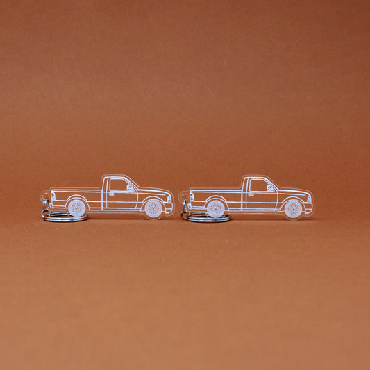 Ford Ranger Keychain 3rd Gen Reg Cab | 1998-2011