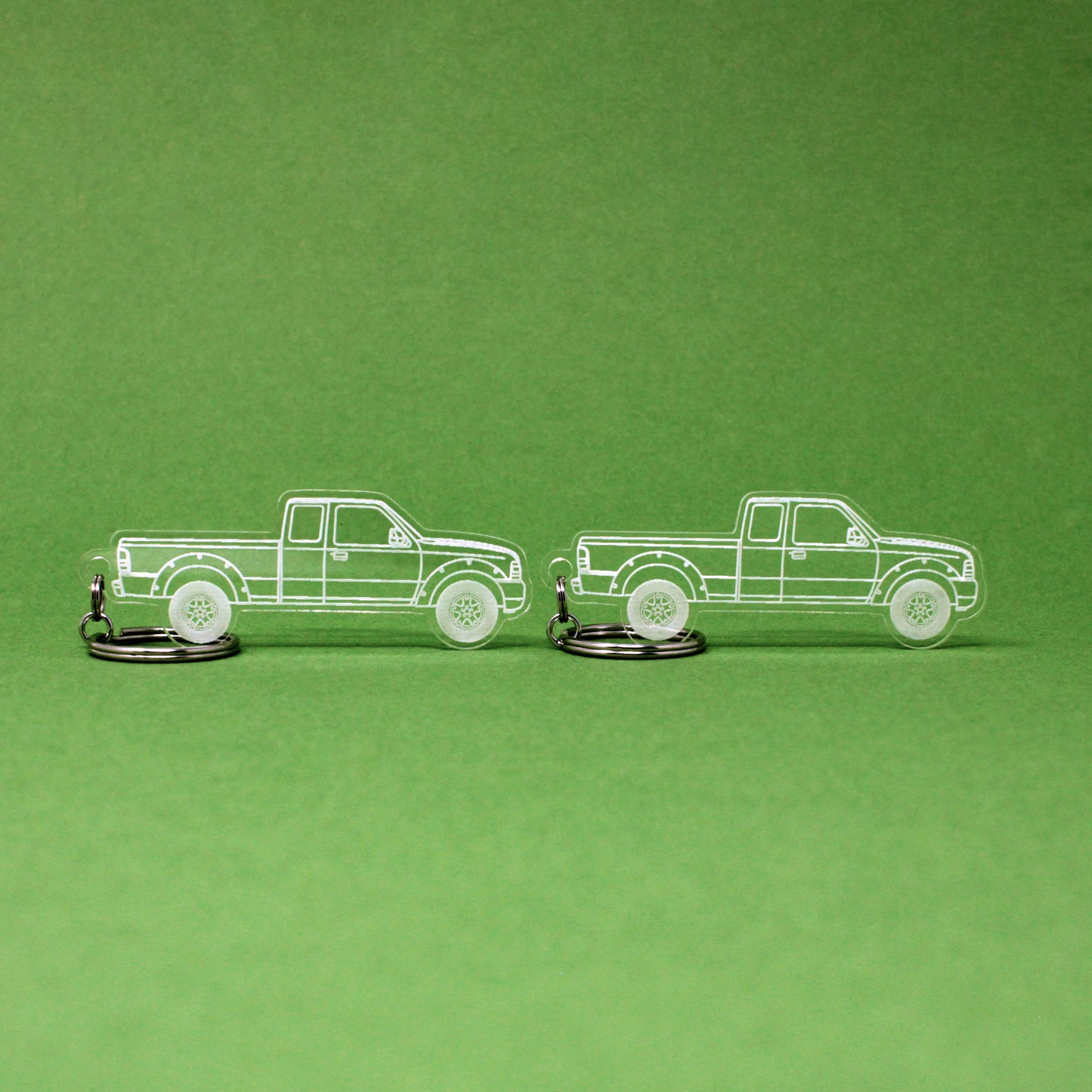 Ford Ranger Keychain 3rd Gen Ext Cab | 1998-2011