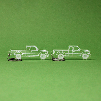 Ford Ranger Keychain 3rd Gen Ext Cab | 1998-2011