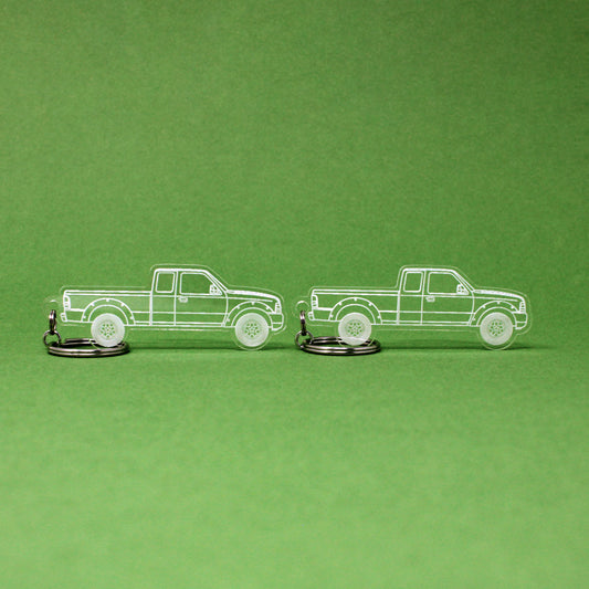 Ford Ranger Keychain 3rd Gen Ext Cab | 1998-2011