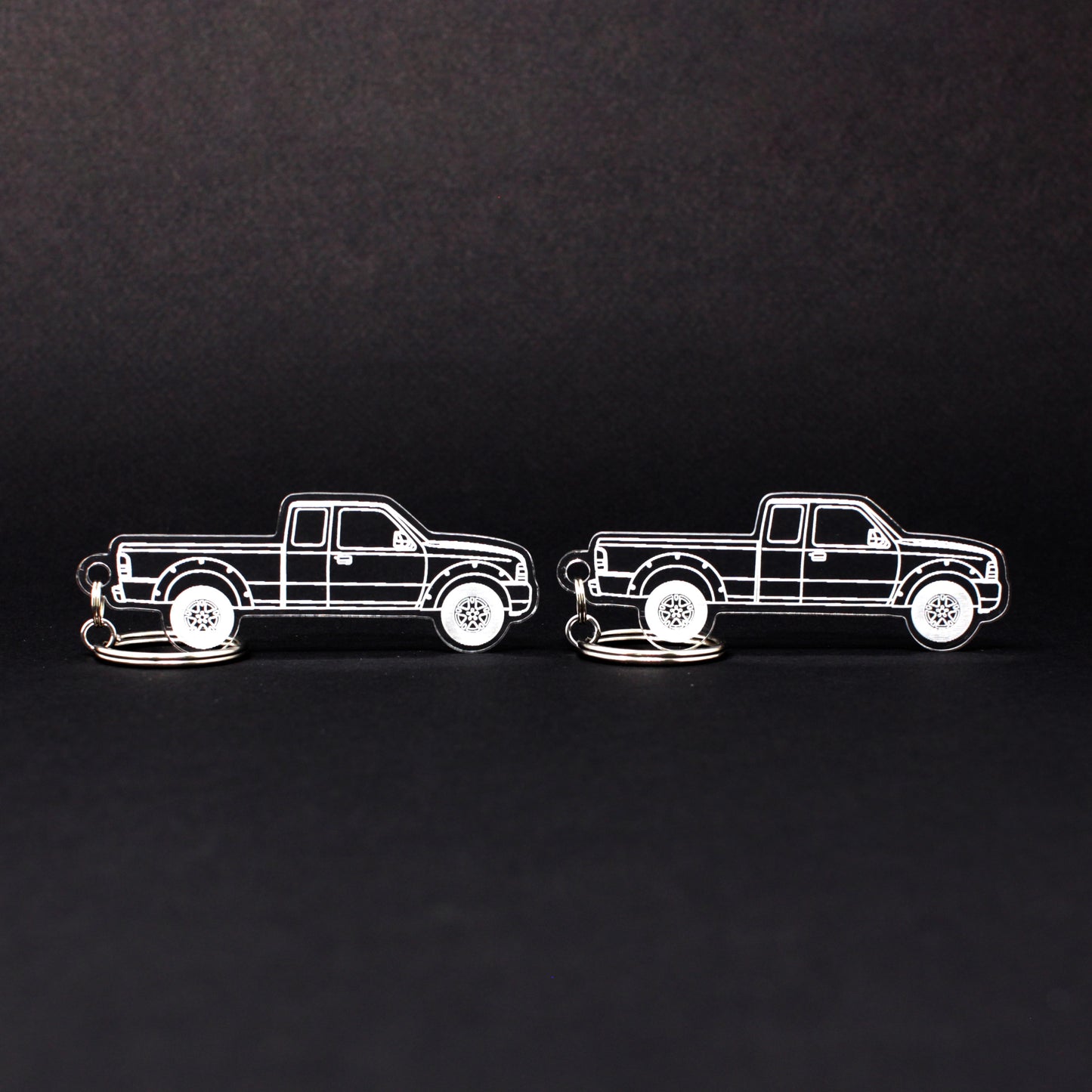 Ford Ranger Keychain 3rd Gen Ext Cab | 1998-2011