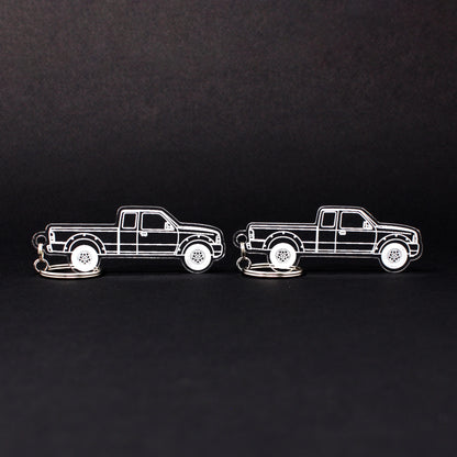 Ford Ranger Keychain 3rd Gen Ext Cab | 1998-2011