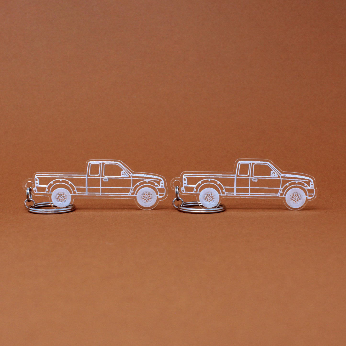 Ford Ranger Keychain 3rd Gen Ext Cab | 1998-2011