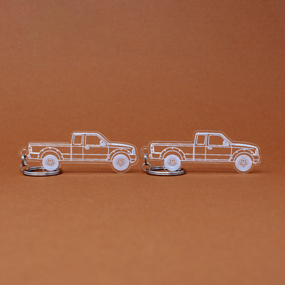 Ford Ranger Keychain 3rd Gen Ext Cab | 1998-2011