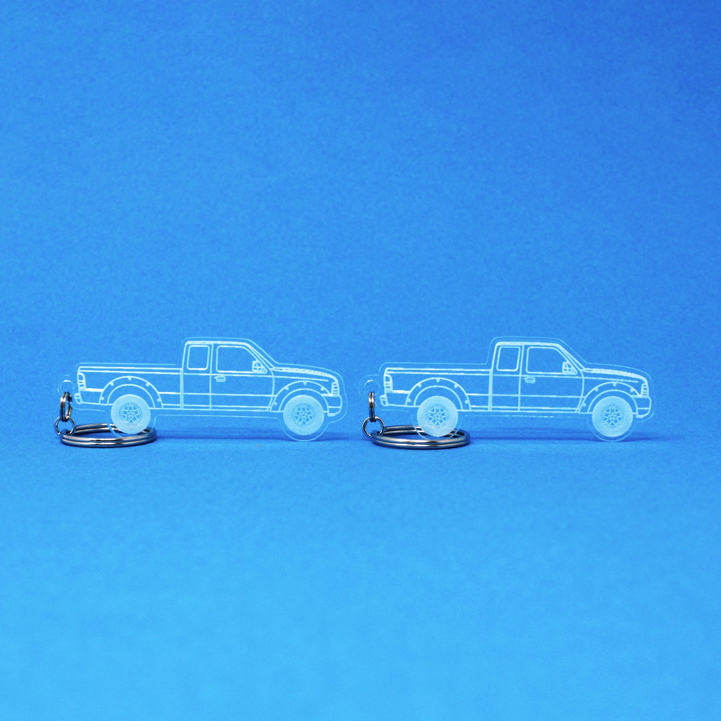 Ford Ranger Keychain 3rd Gen Ext Cab | 1998-2011
