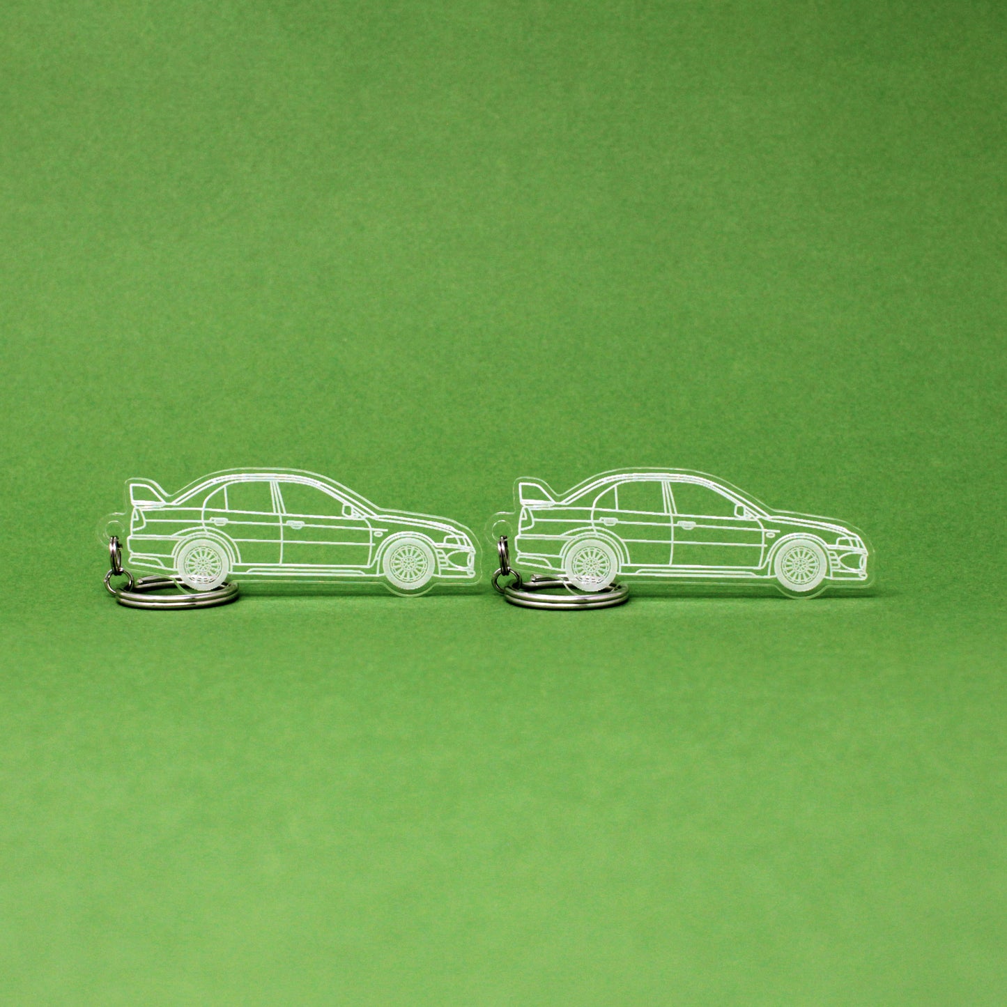 Mitsubishi Lancer Evo VI Keychain | 1999-2001