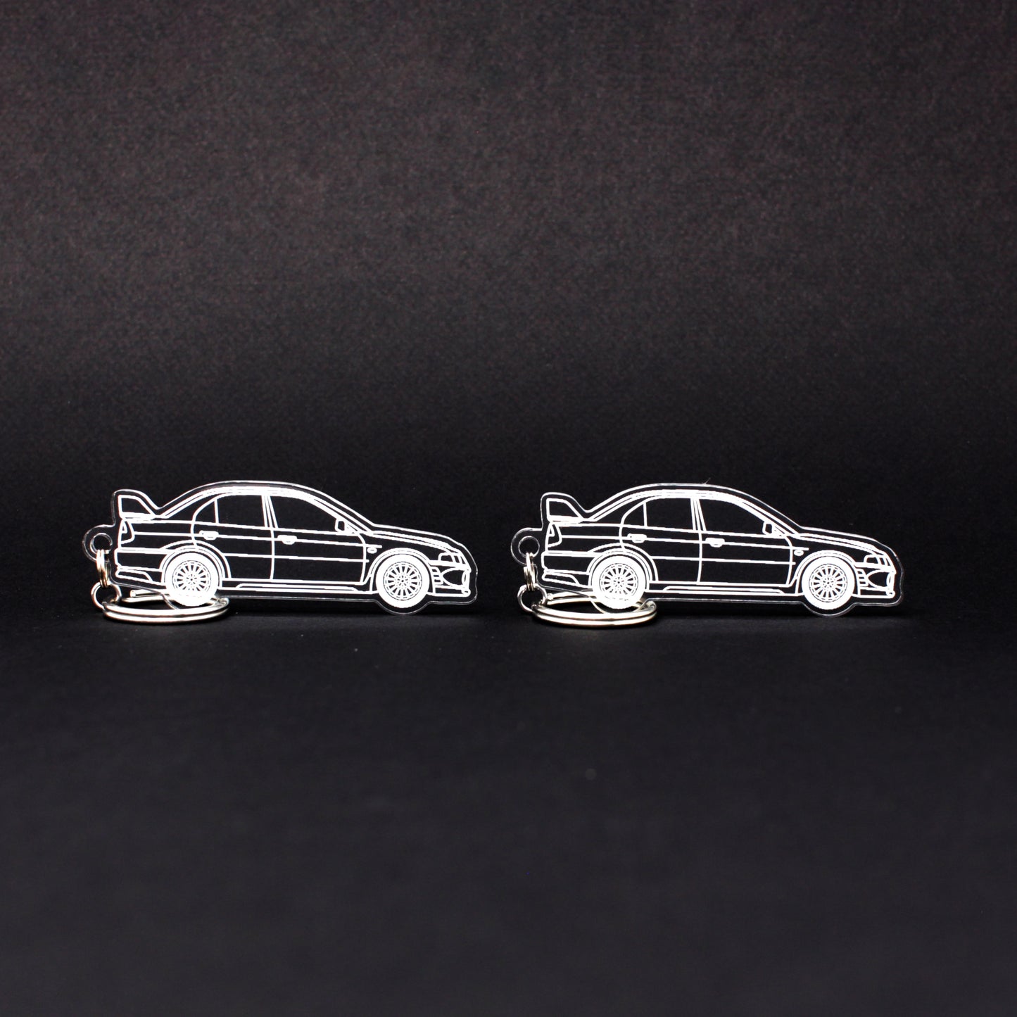 Mitsubishi Lancer Evo VI Keychain | 1999-2001