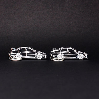 Mitsubishi Lancer Evo VI Keychain | 1999-2001