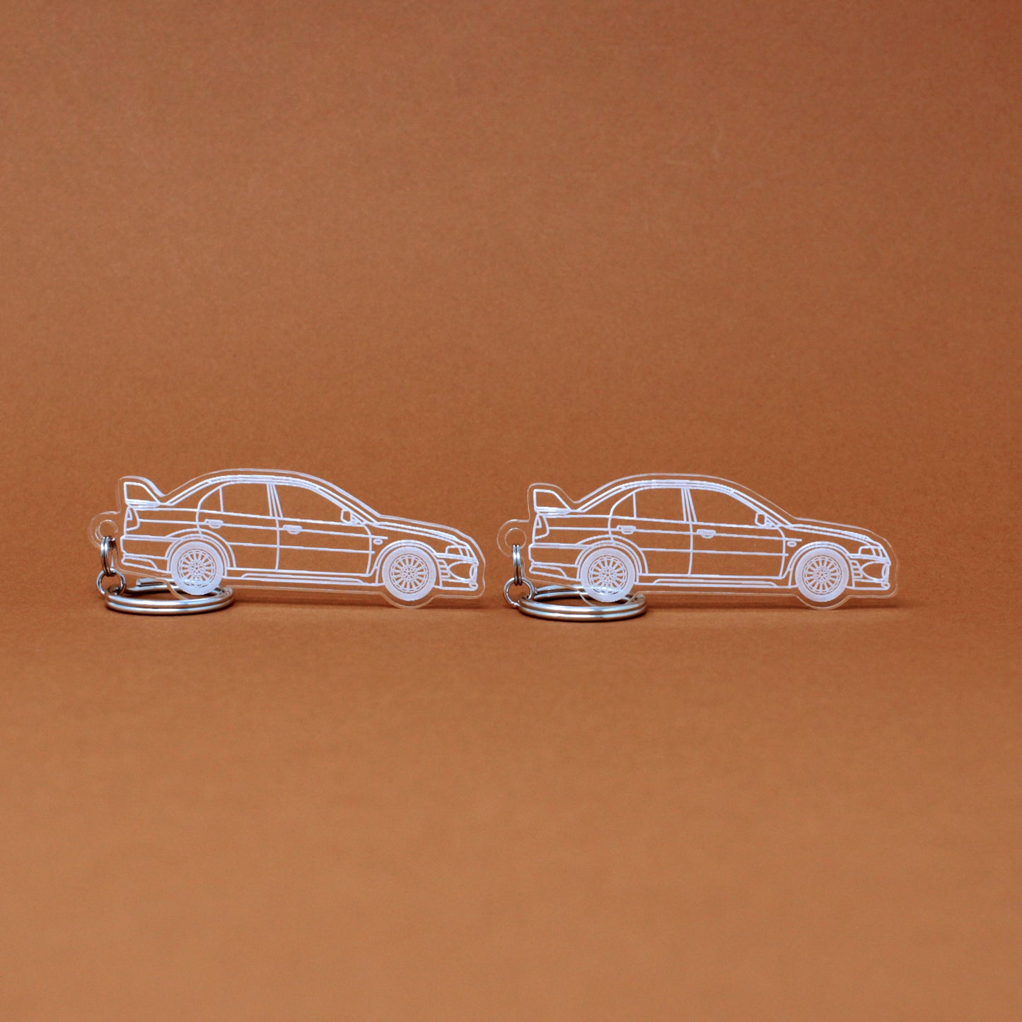 Mitsubishi Lancer Evo VI Keychain | 1999-2001