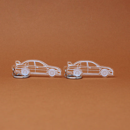 Mitsubishi Lancer Evo VI Keychain | 1999-2001
